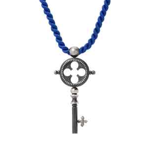 Ara Davidi Paradise Key Round-Shaped Necklace