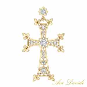 Ara Davidi Infinity Armenian Cross